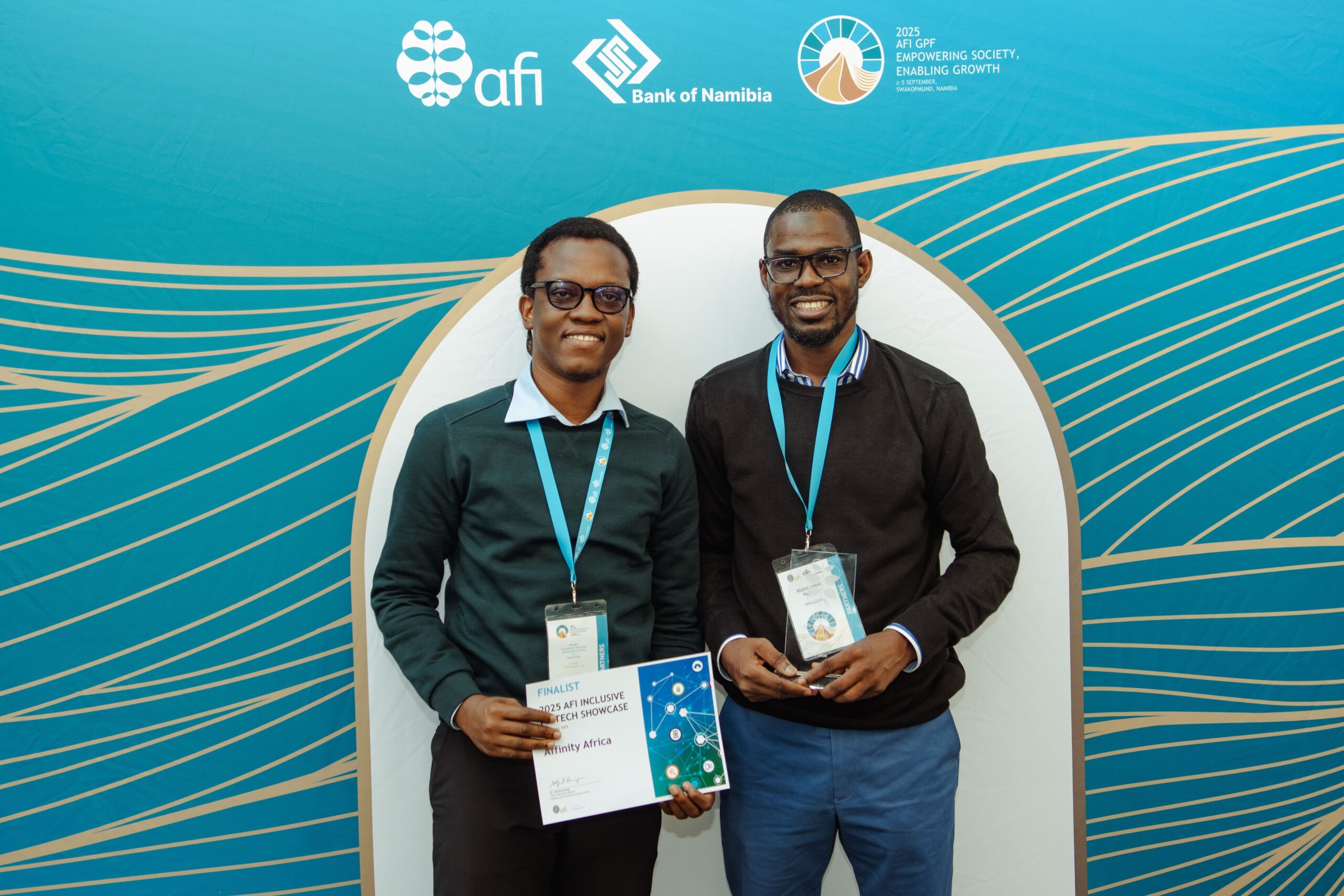 Affinity named winner at the AFIs Inclusive Fintech Showcase 2025