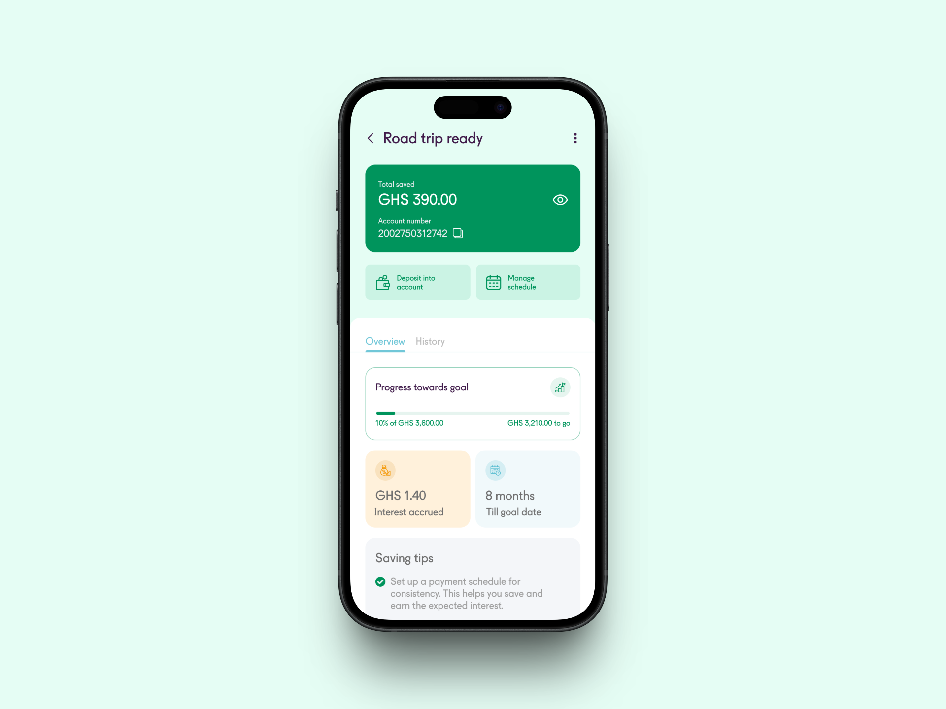 Affinity Boost: a new way to earn interest while saving towards goals