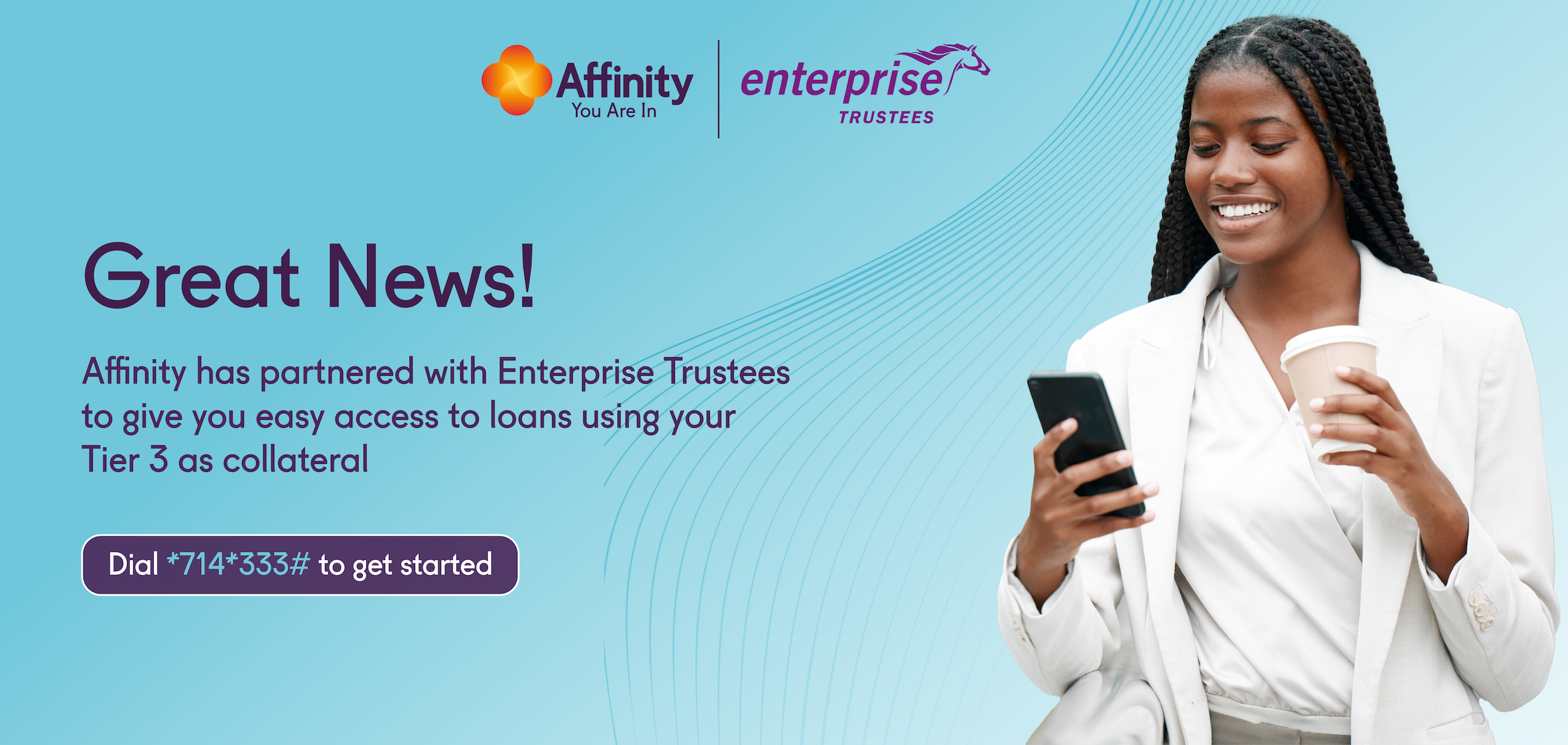 Your pension, your power: Affinity partners with Enterprise Trustees to offer Pension-Backed Loans