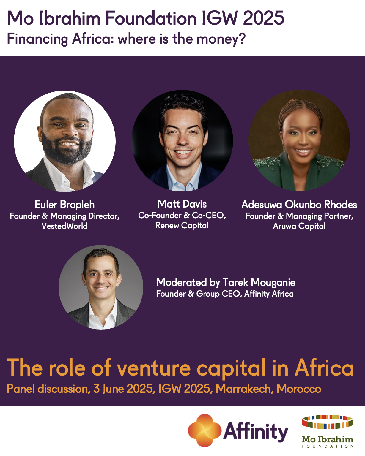 Mo Ibrahim Foundation 2025: The role of VC in Africa