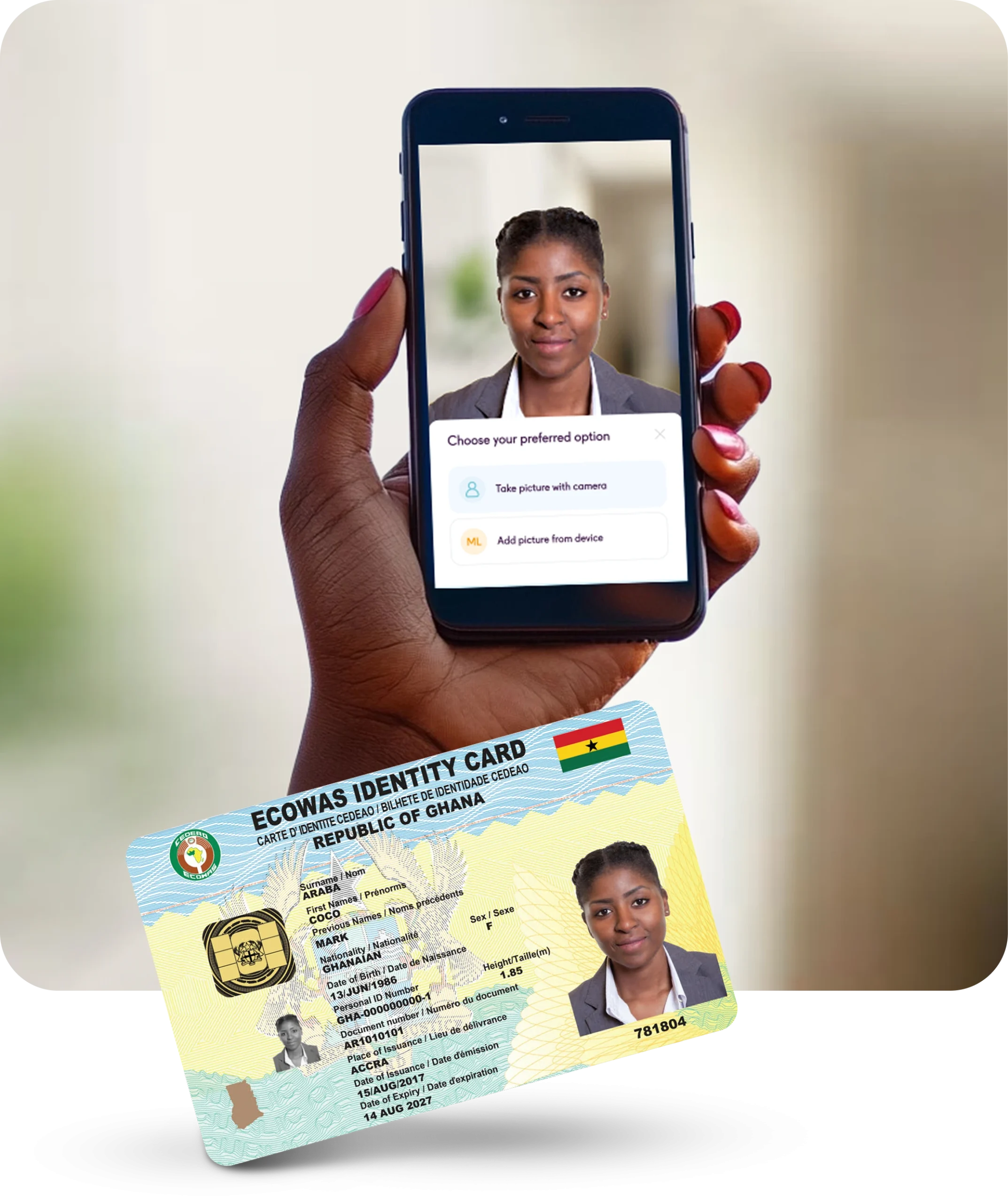 Setup an account in minutes