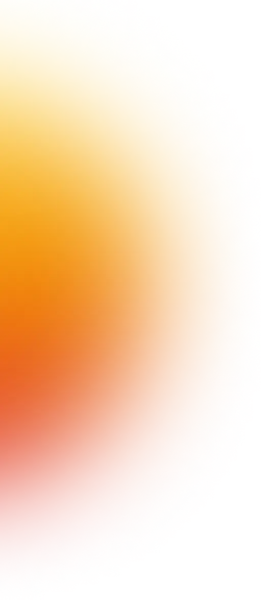 Orange Ellipse Shape